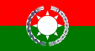 Flag of Kachin people, Myanmar